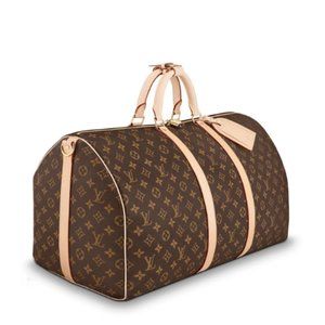 Louis Vuitton KEEPALL BANDOULIÈRE 55 AUTHENTIC